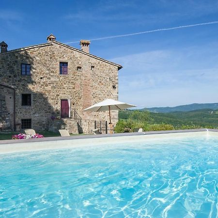 Chiantivillas Poggio A Vento Badia A Passigano Buitenkant foto