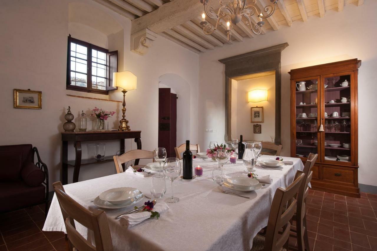 Chiantivillas Poggio A Vento Badia A Passigano Buitenkant foto